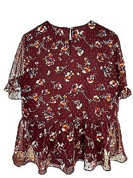 Madewell Short Sleeve Blouse (view 2)