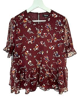 Madewell Short Sleeve Blouse (view 1)