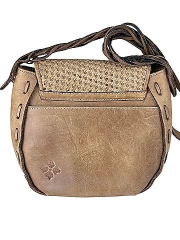Patricia Nash Leather Shoulder Bag (view 2)