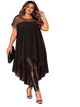 Cha Cha Vente Short Sleeve Blouse (view 1)