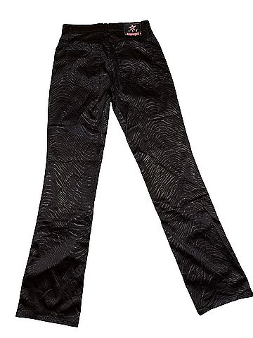 Bubblegum Faux Leather Pants (view 2)