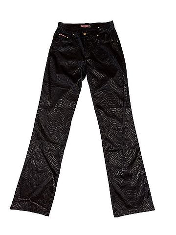 Bubblegum Faux Leather Pants (view 1)