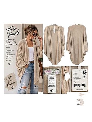 Free People Cardigan (view 1)