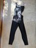 Alo Yoga Airlift 7/8 Decadent Bodysuit Active Pants - photo 4
