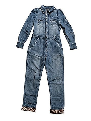 One Teaspoon Denim Jumpsuit Jumpsuit (view 2)