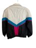 Westside White Black Blue Pink Jacket Size M - photo 2