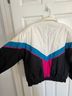 Westside White Black Blue Pink Jacket Size M - photo 4