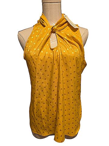 Status Sleeveless Blouse (view 2)
