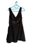 Bebe Black Cocktail Dress Size 10 - photo 1
