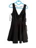 Bebe Black Cocktail Dress Size 10 - photo 2
