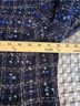 Calvin Klein 86% Polyester 6% Acrylic 4% Rayon 4% Nylon 100% Polyester Tweed Blue Jacket Size 10 (petite) - photo 8