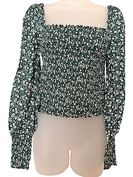 Reformation Long Sleeve Blouse (view 1)