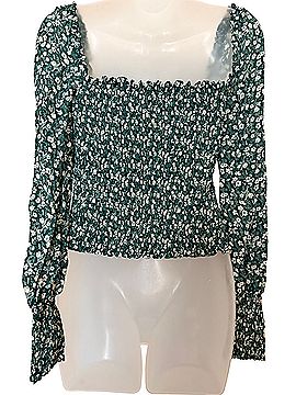 Reformation Long Sleeve Blouse (view 2)