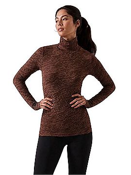 Athleta Flurry Seamless Long Sleeve T-Shirt (view 1)