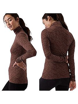 Athleta Flurry Seamless Long Sleeve T-Shirt (view 2)