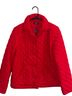Chaps 100% Polyester 100% Polyester 100% Polyester 100% Polyester 100% Polyester Red Jacket Size L (petite) - photo 1
