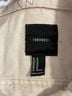 Forever 21 100% Cotton Graphic Ivory Denim Jacket Size M - photo 3