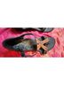 Keen 100% Leather Black Brown Sandals Size 8 1/2 - photo 4