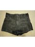Reformation Black Denim Shorts Size 29 waist - photo 4