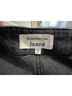 Reformation Black Denim Shorts Size 29 waist - photo 3
