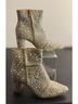 Forever Gold Ankle Boots Size 9 - photo 3