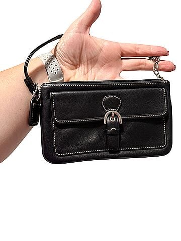 Coach Leather Clutch (view 1)