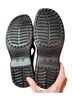 Crocs Floral Black Sandals Size 9 - photo 2