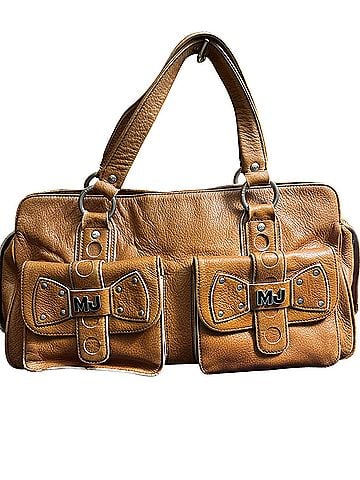 Marc Jacobs Marc JACOBS leather Leather Satchel (view 1)