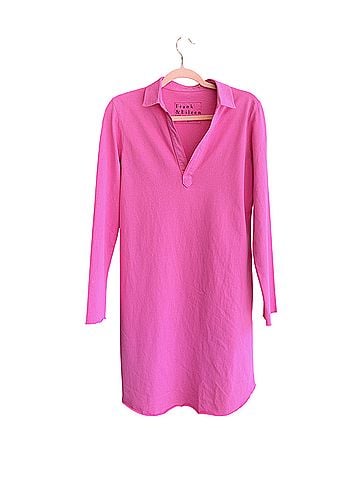 Frank & Eileen Henley Jersey Tee Lab Casual Dress (view 1)
