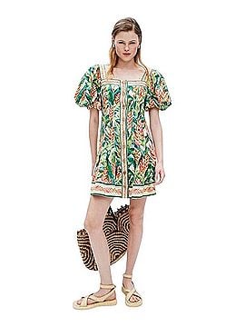 FARM Rio Heli Leaves Casual Dress (view 2)