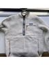 Patagonia 100% Recycled Polyester Ivory Jacket Size M - photo 10