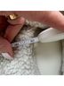 Patagonia 100% Recycled Polyester Ivory Jacket Size M - photo 4