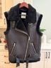 Zara 100% Polyester Black Vest Size XS - photo 6
