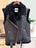 Zara 100% Polyester Black Vest Size XS - photo 4