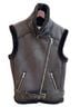 Zara 100% Polyester Black Vest Size XS - photo 1