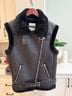 Zara 100% Polyester Black Vest Size XS - photo 3