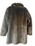 Gallery reversible brown faux fur coat Coat - photo 2
