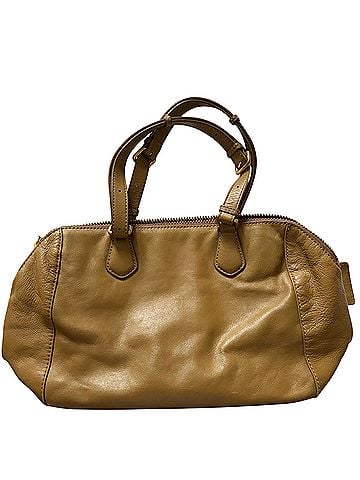 Marc Jacobs Leather Satchel (view 2)