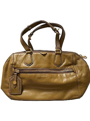 Marc Jacobs Leather Satchel (view 1)