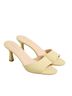 Tuckernuck Butter Yellow Suede Sky Heels - photo 1