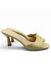 Tuckernuck Butter Yellow Suede Sky Heels - photo 12