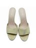 Tuckernuck Butter Yellow Suede Sky Heels - photo 4