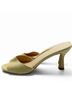 Tuckernuck Butter Yellow Suede Sky Heels - photo 5