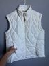 Tuckernuck 100% Polyester White Ivory Vest Size XS - photo 4