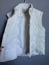 Tuckernuck 100% Polyester White Ivory Vest Size XS - photo 5