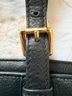 Tory Burch 100% Leather Black Gold Leather Shoulder Bag One size - photo 5