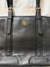 Tory Burch 100% Leather Black Gold Leather Shoulder Bag One size - photo 4