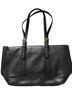 Tory Burch 100% Leather Black Gold Leather Shoulder Bag One size - photo 2