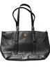 Tory Burch 100% Leather Black Gold Leather Shoulder Bag One size - photo 1