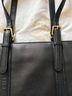 Tory Burch 100% Leather Black Gold Leather Shoulder Bag One size - photo 9